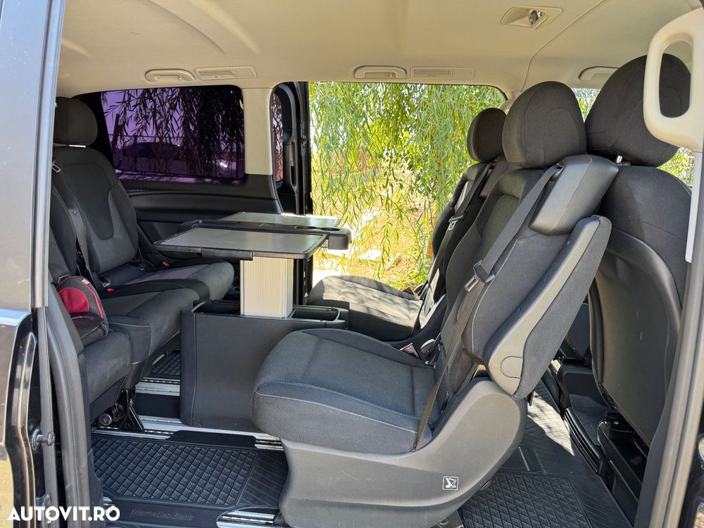 Mercedes-Benz V 220 CDI Long Avantgarde - 11