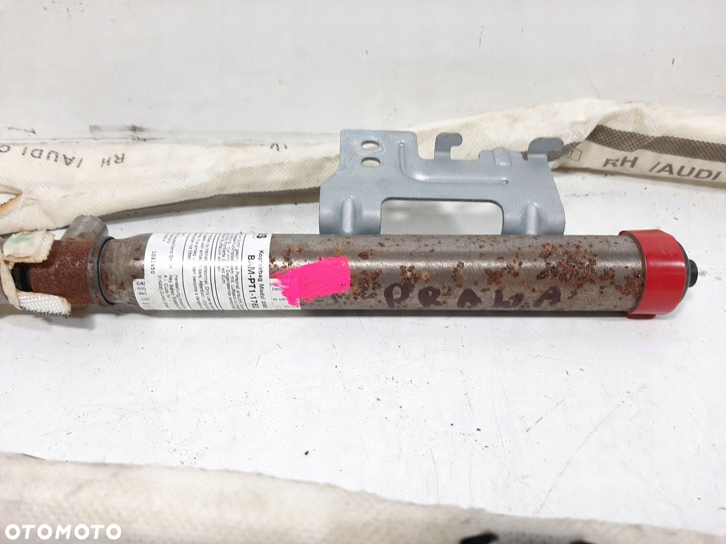 AUDI A6 C7 AVANT 15R KURTYNA POWIETRZNA AIRBAG PRAWA 4G9880742B - 8