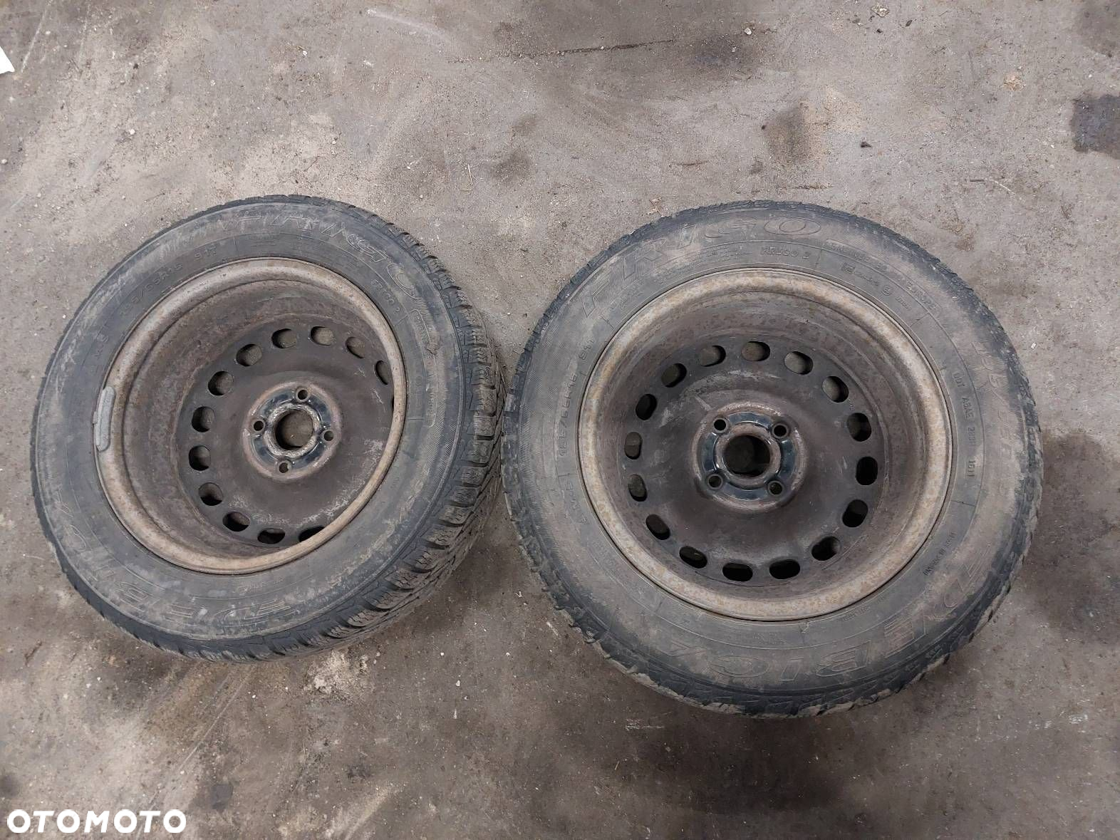 OPONY ZIMOWE 2 SZT 195/65R15 2011R DĘBICA FRIGO 2 - 9