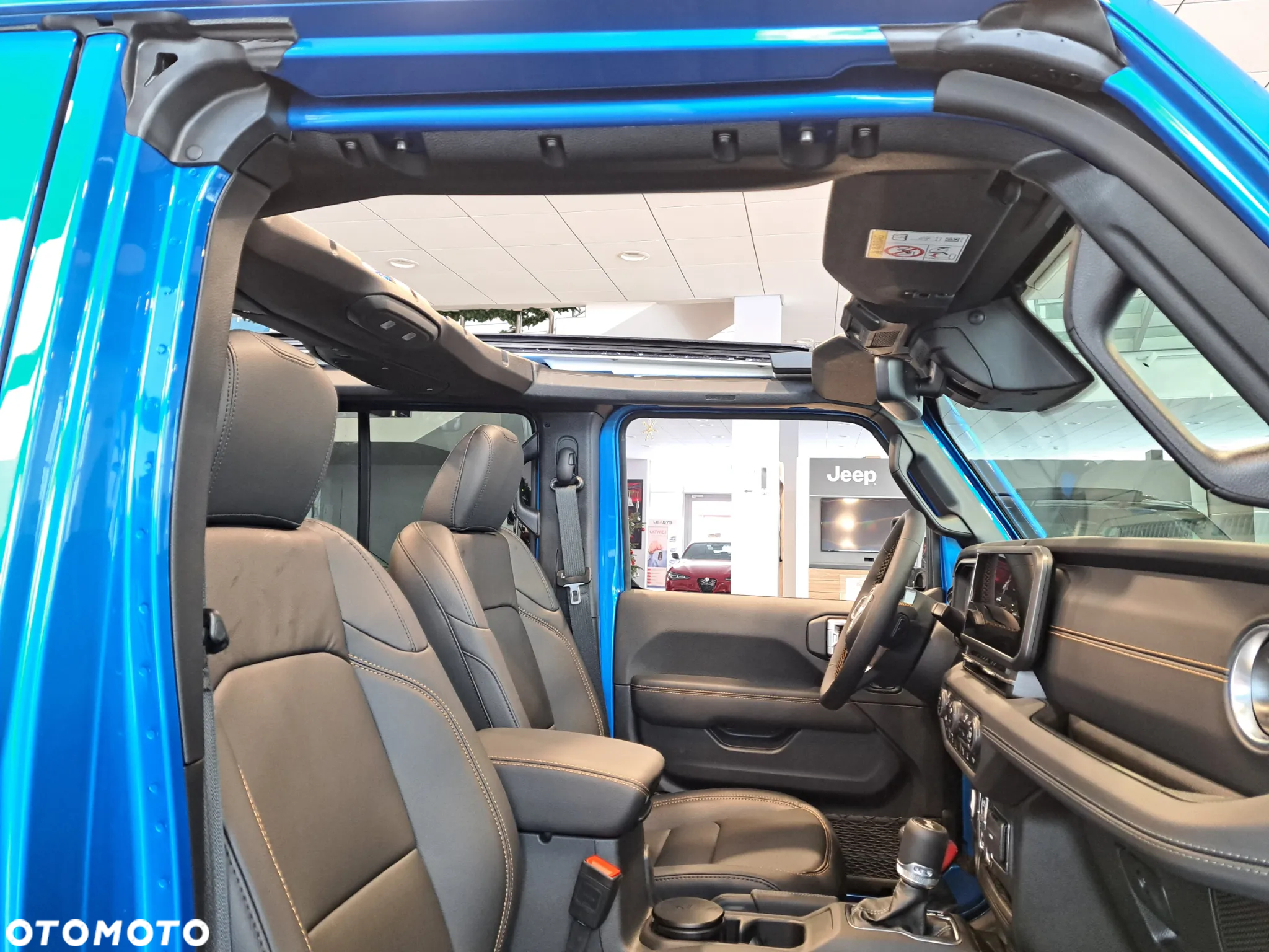 Jeep Wrangler Unlimited GME 2.0 Turbo Sahara - 5
