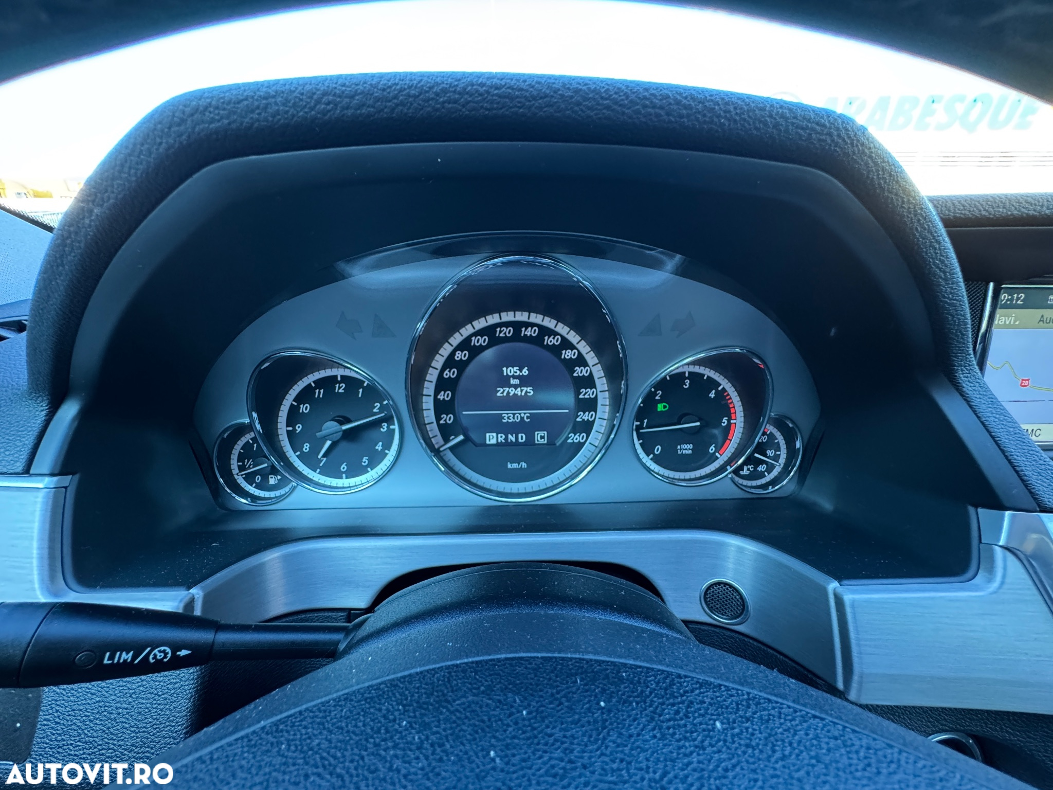 Mercedes-Benz E - 12