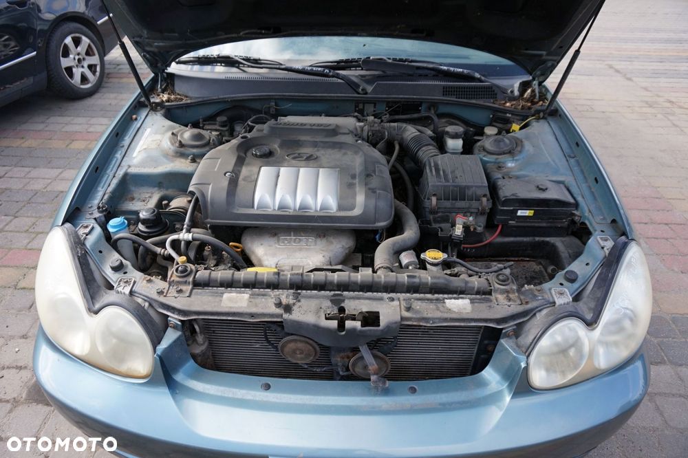 HYUNDAI SONATA IV LIFT 2002 VL 2.0 16V G4JP 136KM ZIELONY na części - 9