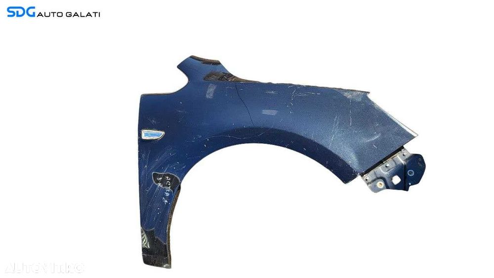 Aripa Dreapta Fata Opel Astra J 2009 - 2016 [LC2593] - 2