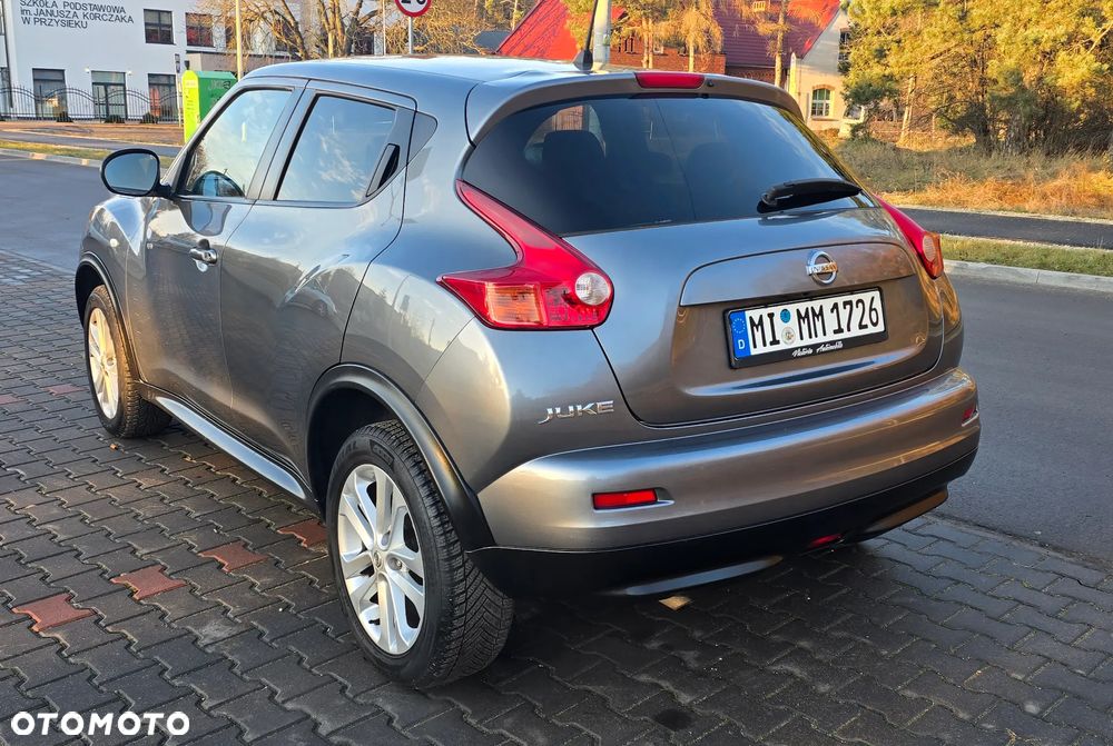 Nissan Juke 1.6 CVT Acenta - 15