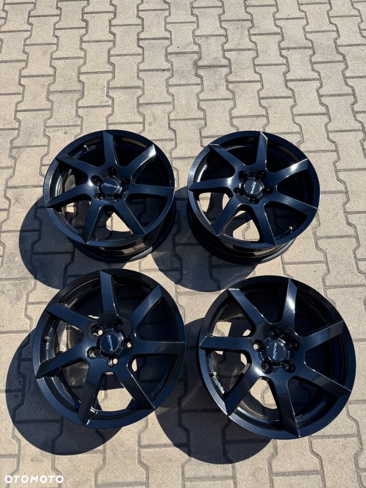 Felgi Aluminiowe Czarne 5x108 7Jx17 Et:49