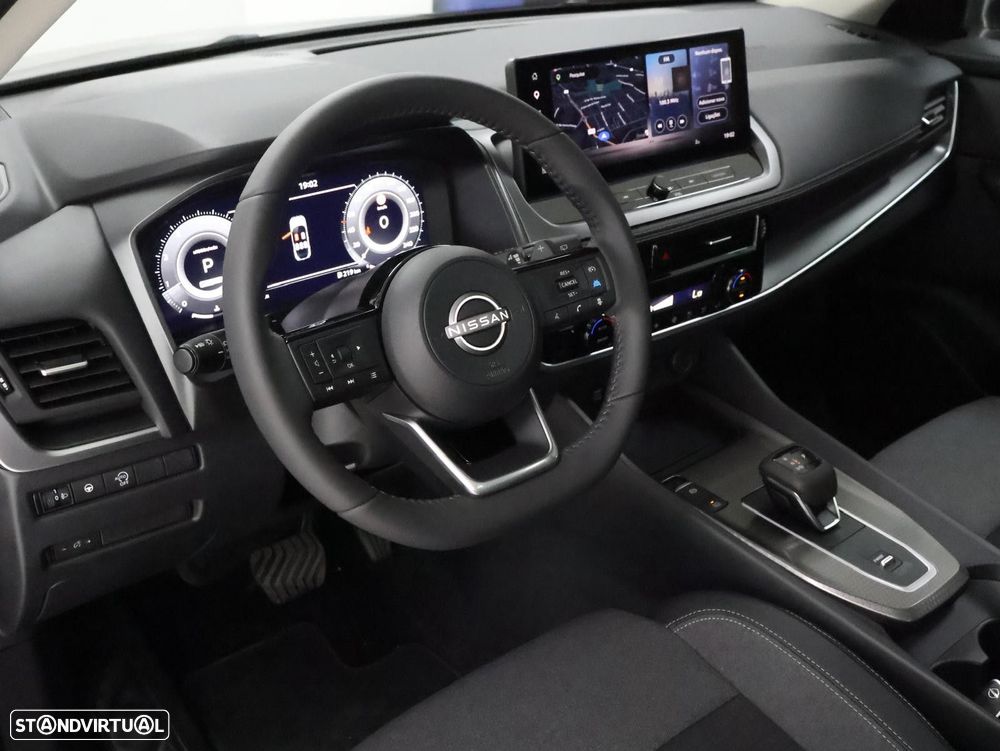 Nissan Qashqai 1.3 DIG-T Advance Xtronic - 13