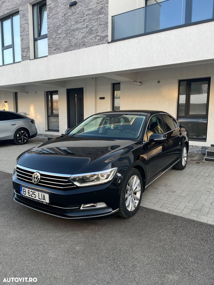 Volkswagen Passat 2.0 TDI DSG Highline - 2