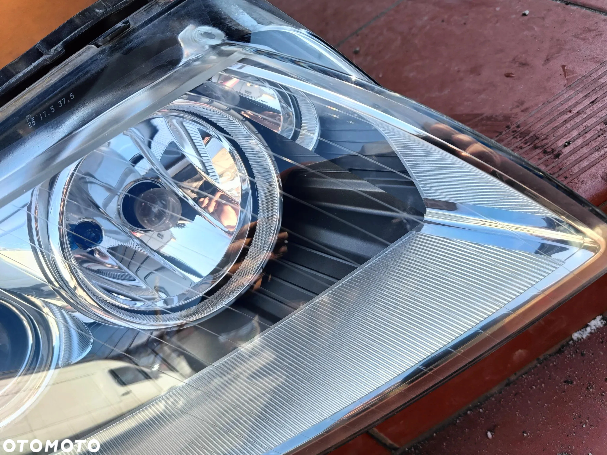 AUDI A8 D3 LIFT LAMPA PRZEDNIA PRZÓD XENON NIE SKRĘTNY PRAWA - 2