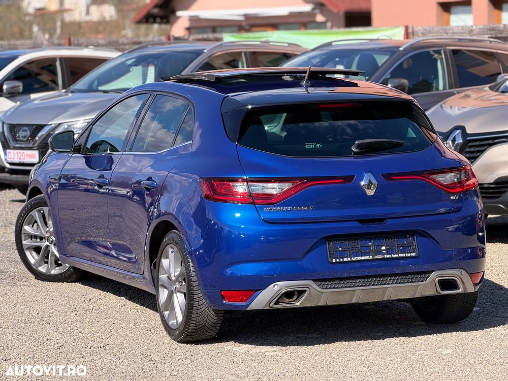Renault Megane ENERGY TCe 205 EDC GT - 4