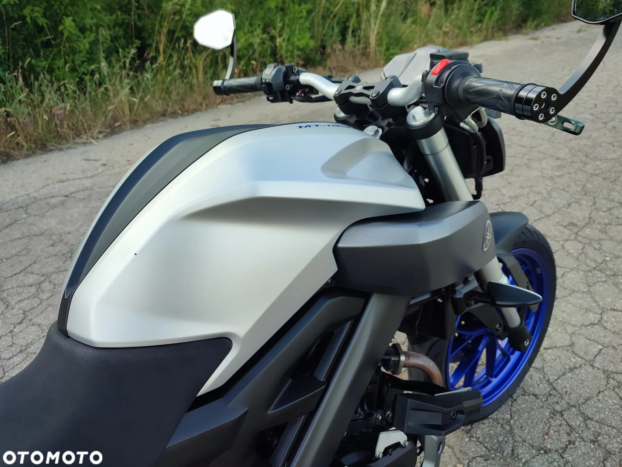 Yamaha MT - 20