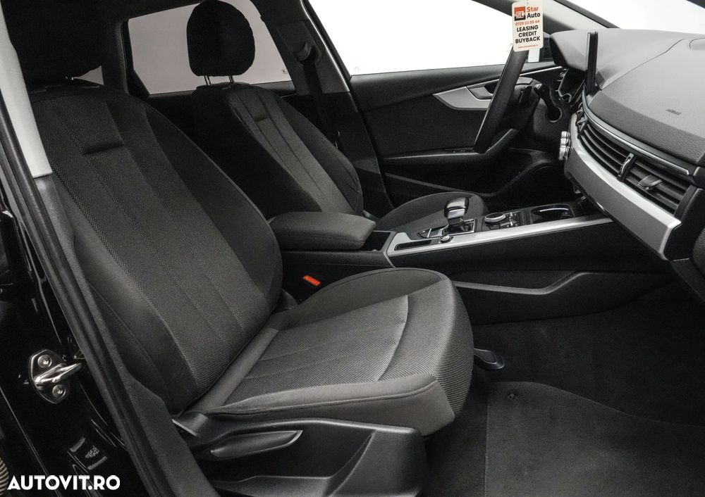 Audi A4 2.0 TDI DPF multitronic S line Sportpaket - 14