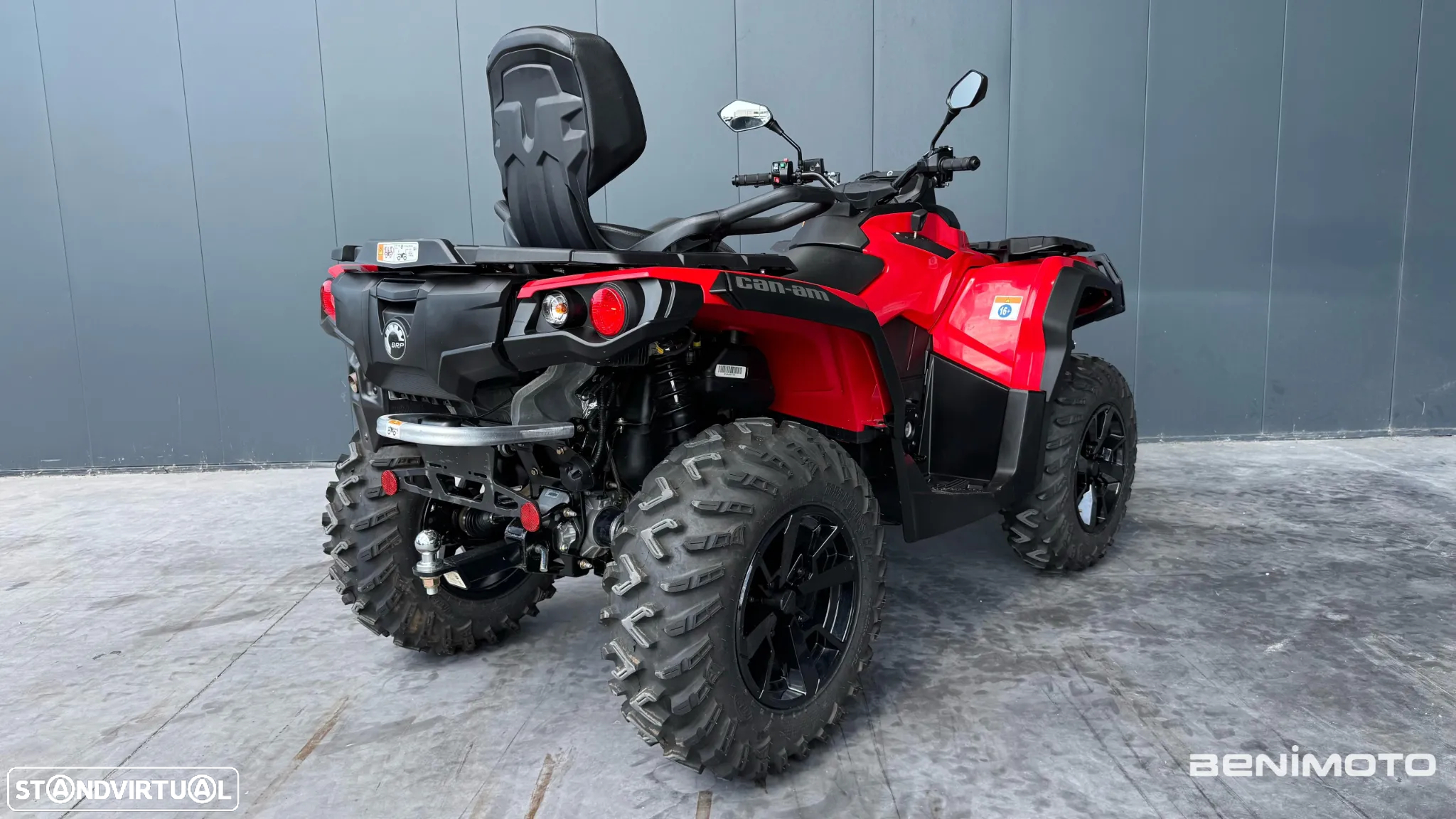 Can-Am Outlander Max 1000 - 4