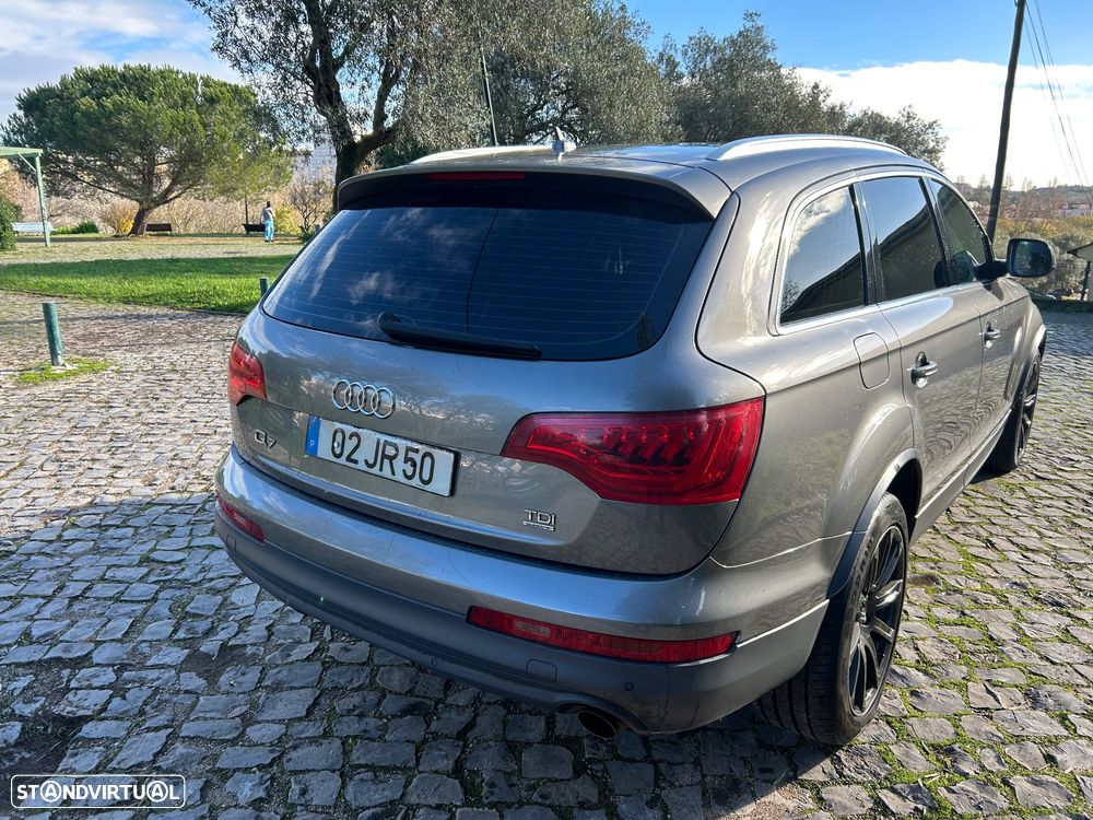 Audi Q7 3.0 V6 TDi quattro Tiptronic - 5