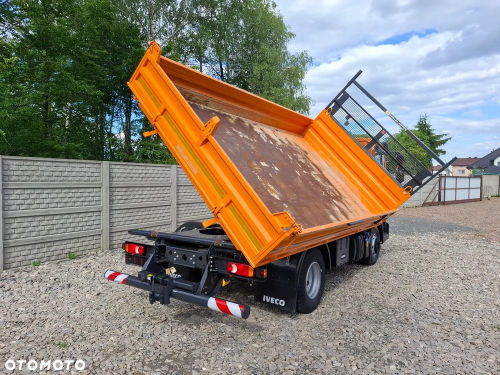 Iveco EUROCARGO 8.220 * 4x2 *  6-cylindrów * Meiller Kipper 3-stronny* Resor* Manual* Klima* Nie ATEGO TGL FL LF * Niespotykany Jak FABRYCZNIE NOWY* z NIEMIEC* - 4