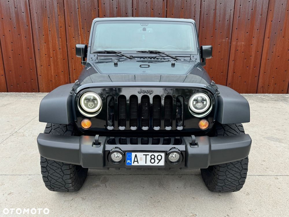 Jeep Wrangler 2017 photo 2