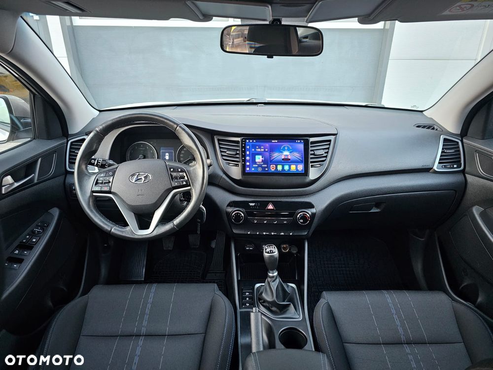 Hyundai Tucson blue 1.6 GDi 2WD Passion - 8