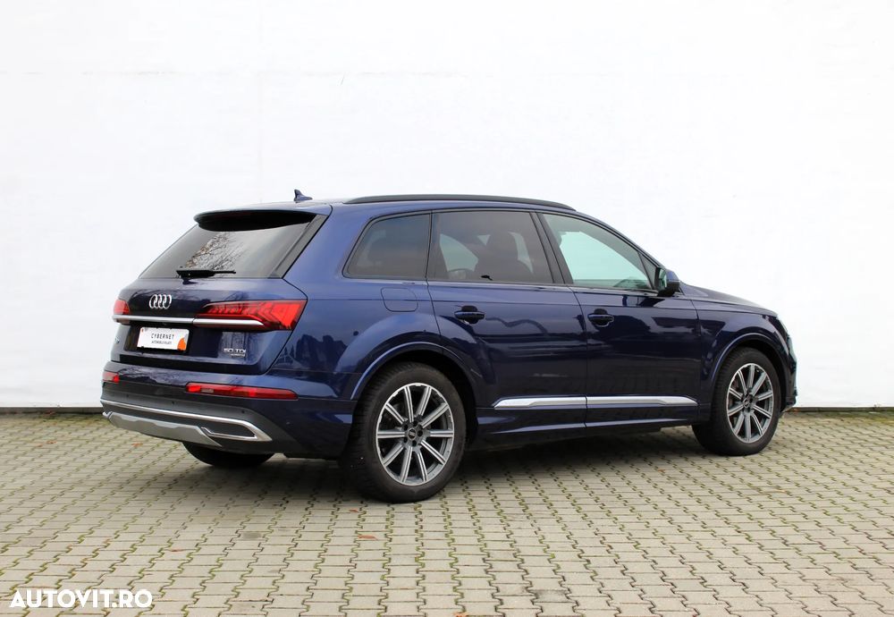 Audi Q7 3.0 50 TDI quattro Tiptronic S Line - 5