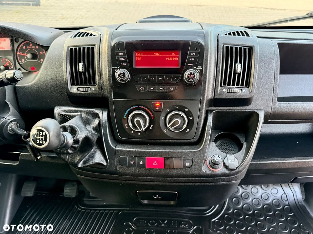 Peugeot BOXER L3H2 / SALON POLSKA / BEZWYPADKOWY / PIERWSZY WŁAŚCICIEL / WYJĄTKOWY STAN - 16