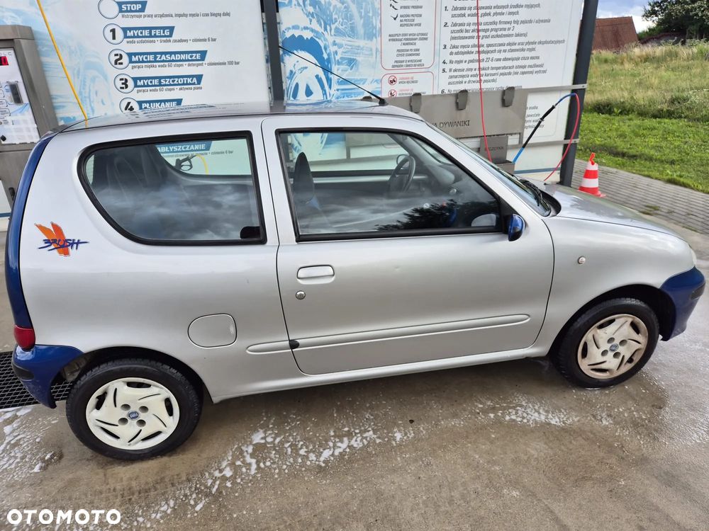 Fiat Seicento Brush - 4