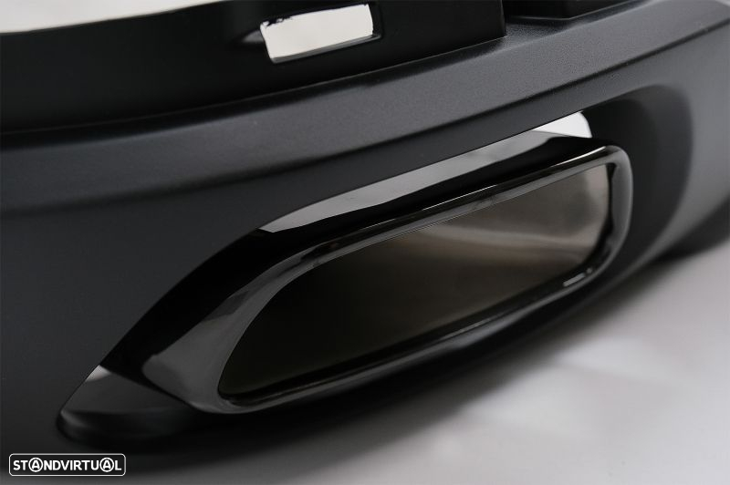 Difusor com Ponteiras Bmw X5 F15 M (2013 a 2018) - 3