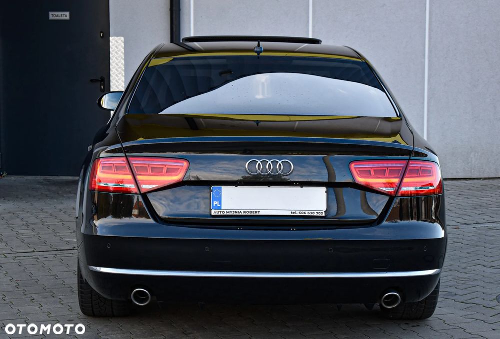 Audi A8 4.2 TDI DPF (clean diesel) quattro tiptronic Lang - 27
