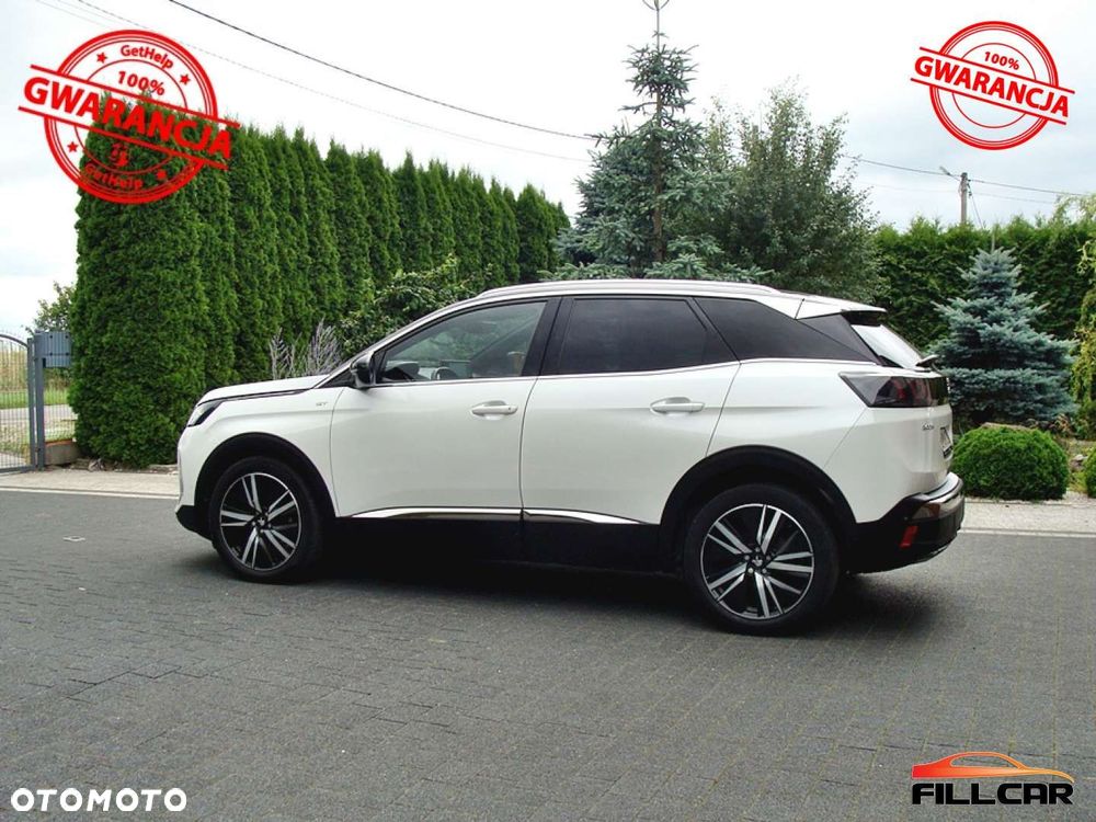 Peugeot 3008 1.5 BlueHDi GT S&S EAT8 - 8
