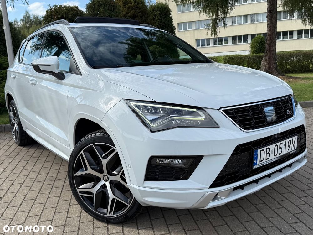Seat Ateca 1.5 Eco TSI FR Black S&S DSG - 26