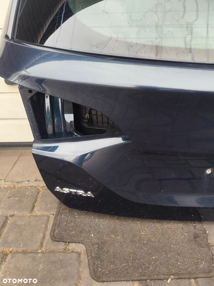 Klapa Tył Opel Astra K Kombi Kod Lakieru Z30V - 5