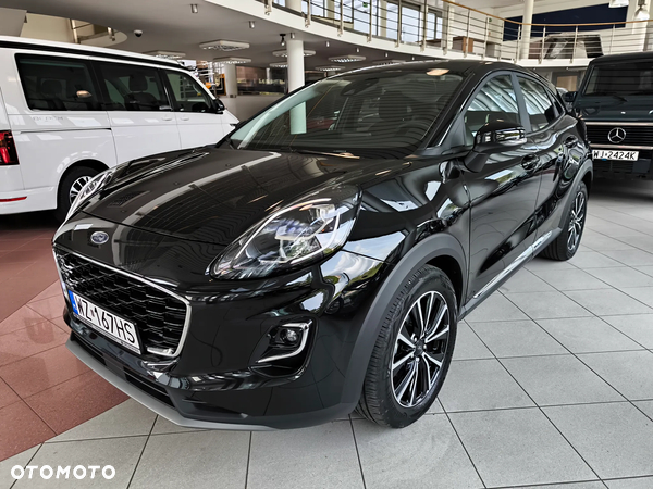 Ford Puma 1.0 EcoBoost Titanium