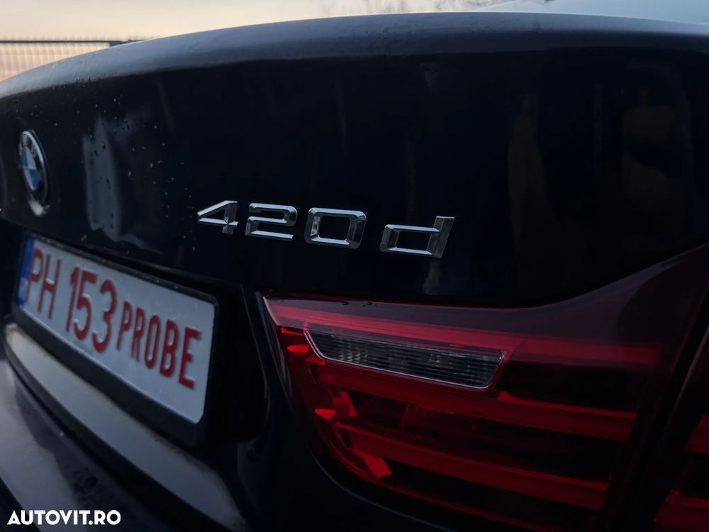 BMW Seria 4 420d Coupe xDrive Aut. - 25