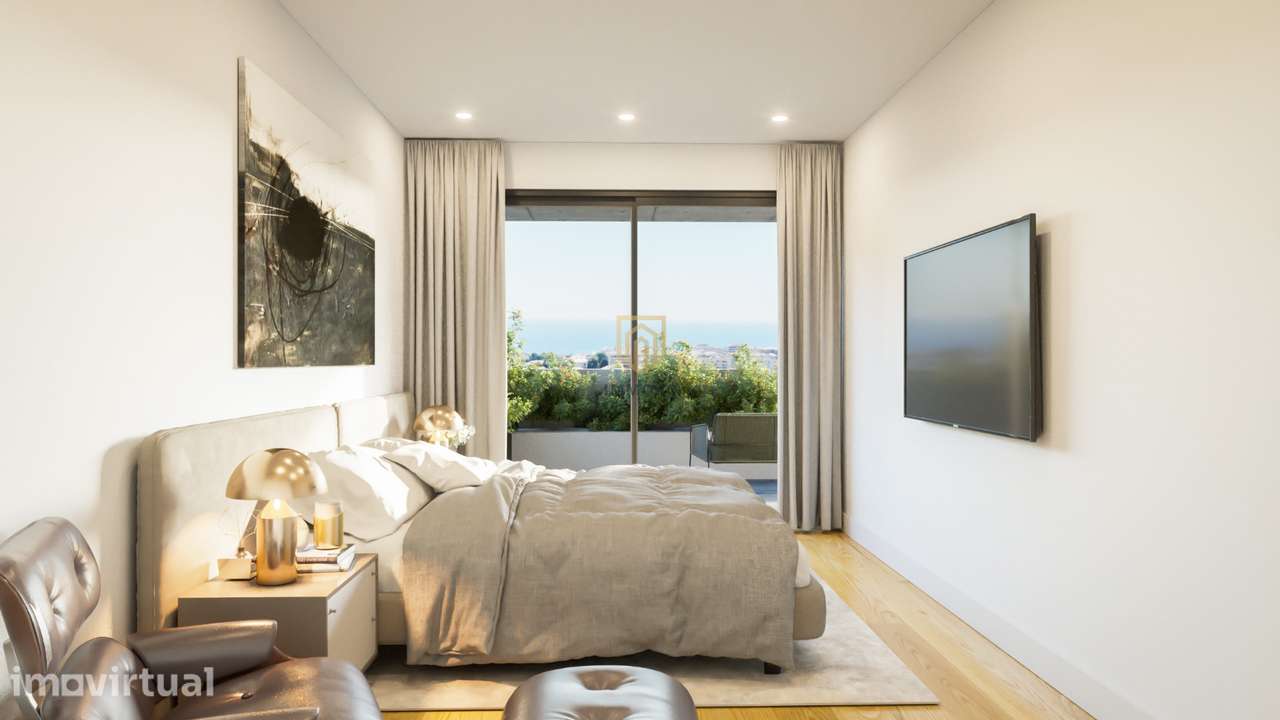 Apartamento T1 em condomínio privado de luxo, à venda em Leça da Palme - Grande imagem: 3/16