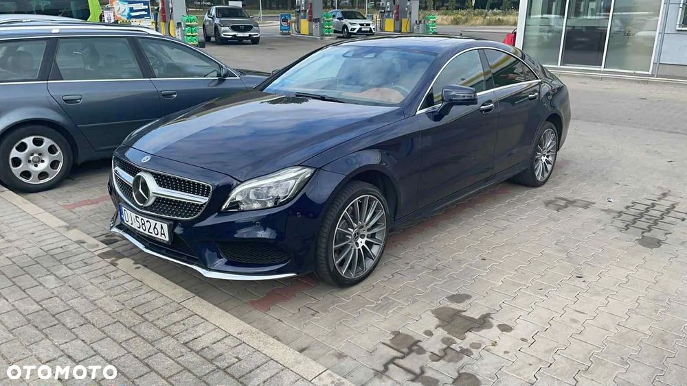 Mercedes-Benz CLS 350 d 4-Matic - 3