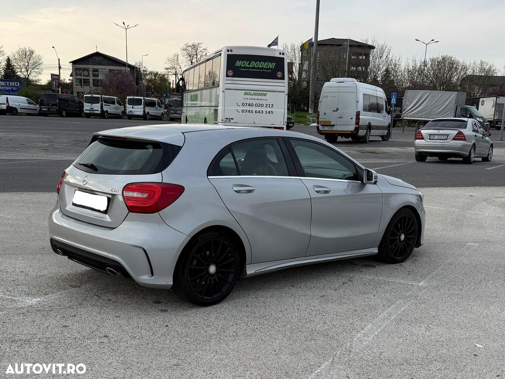 Mercedes-Benz A 180 CDI BlueEfficiency Aut. - 4