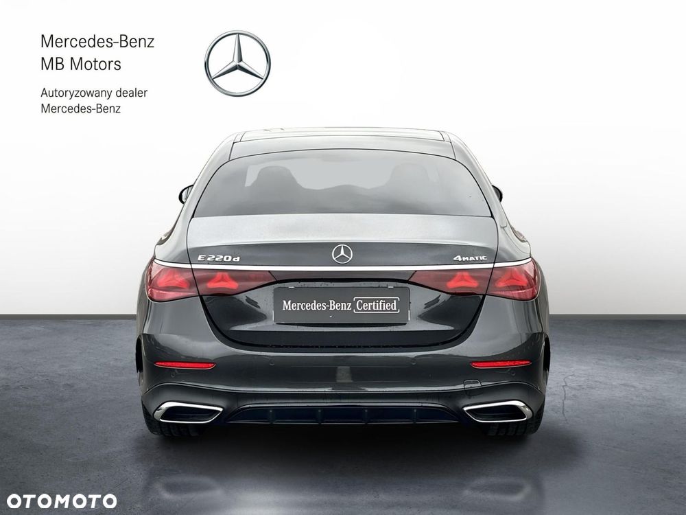 Mercedes-Benz Klasa E - 5