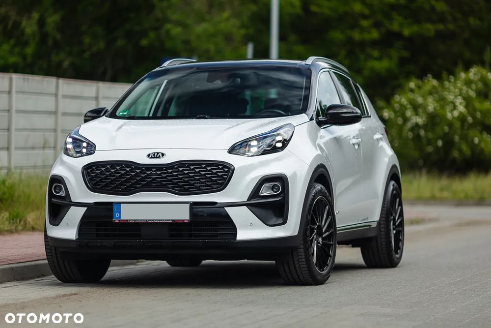 Kia Sportage 2.0 CRDI Business Line 4WD - 7