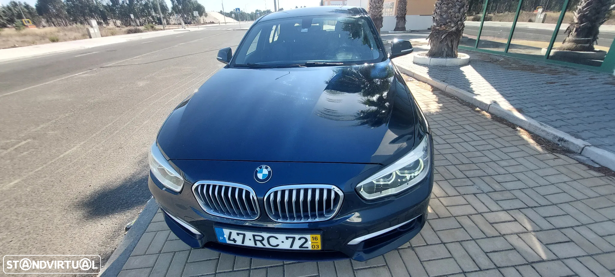 BMW 116 d EDynamics Line Sport - 11