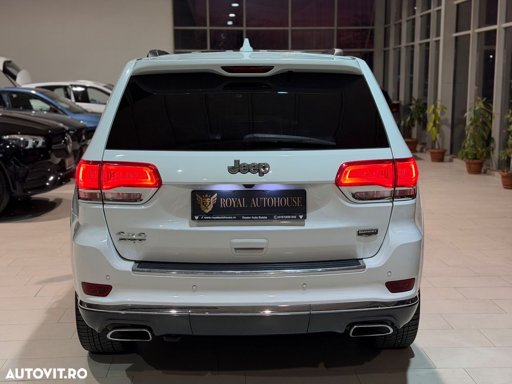 Jeep Grand Cherokee 3.0 V6 Multijet 4WD Automatik Summit - 10