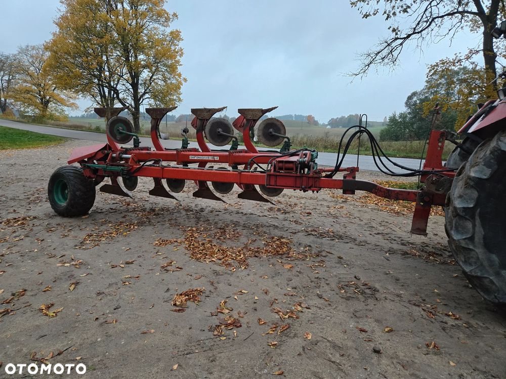 Kverneland PB-8 Pług Obrotowy 4x14