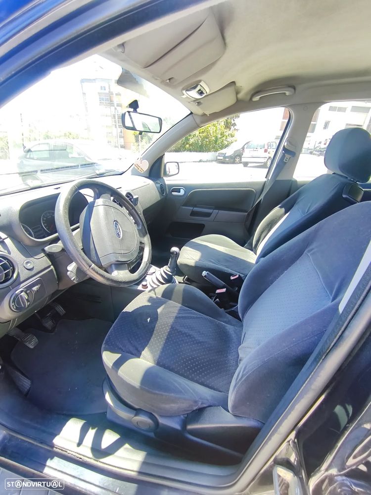 Ford Fusion 1.25 Elegance - 5
