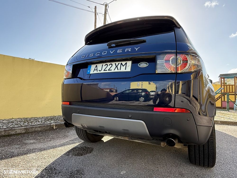 Land Rover Discovery Sport D180 SE - 5