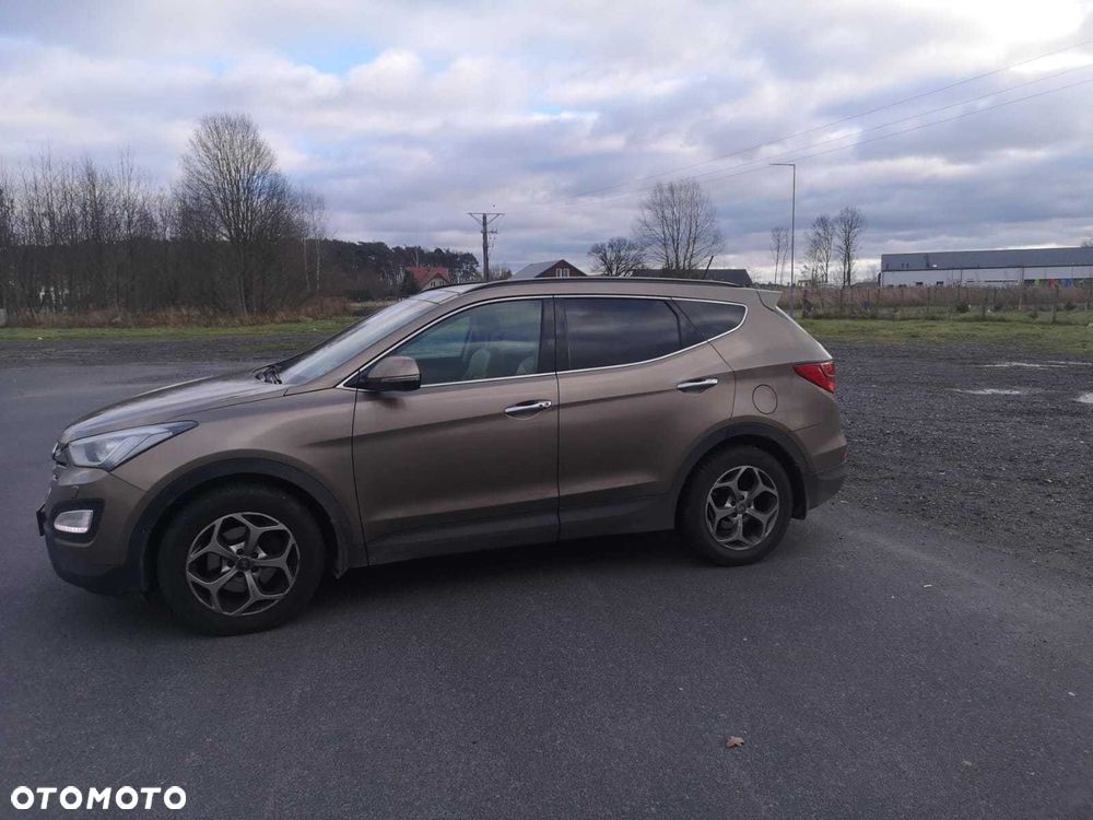 Hyundai Santa Fe 2014 photo 3