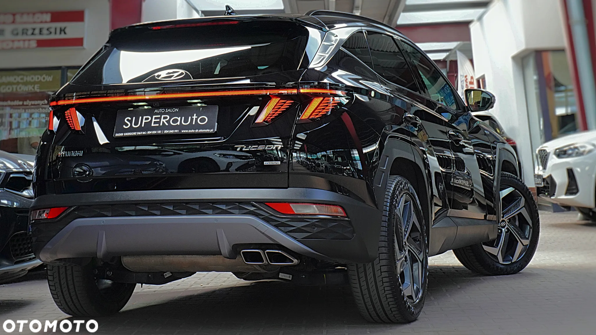 Hyundai Tucson 1.6 T-GDi 48V Platinum 4WD DCT - 11