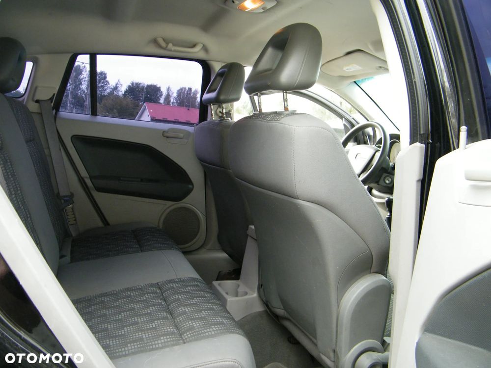 Dodge Caliber (06-09r.) 2.0 CRD 140KM Silnik ECD, ECE skrzynia DEF lakier PX8 / QX8 - BLACK CLEAR COAT. Cały na części. - 7