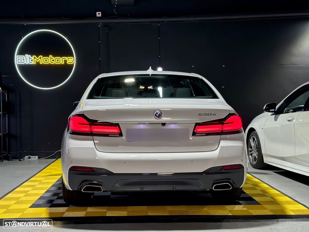 BMW 530 e Pack M - 8