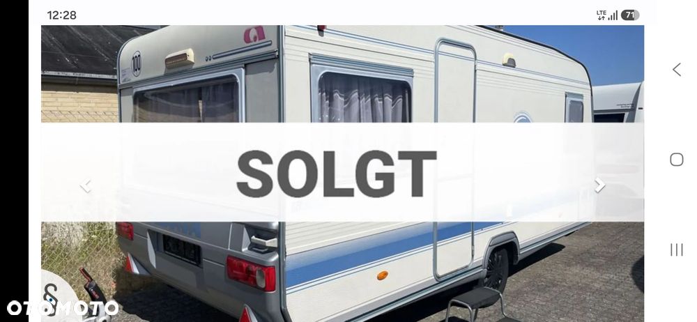 Hobby 460 ufe namiot dostawa przyczepa kempingowa camping 495 fendt knaus adria lmc - 10