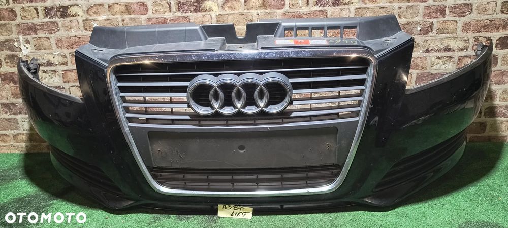 ZDERZAK PRZÓD PRZEDNI AUDI A3 8P LIFT 2008/2012 ROK - 1