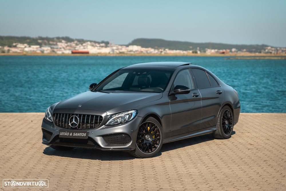 Mercedes-Benz C 220 (BlueTEC) d AMG Line - 1