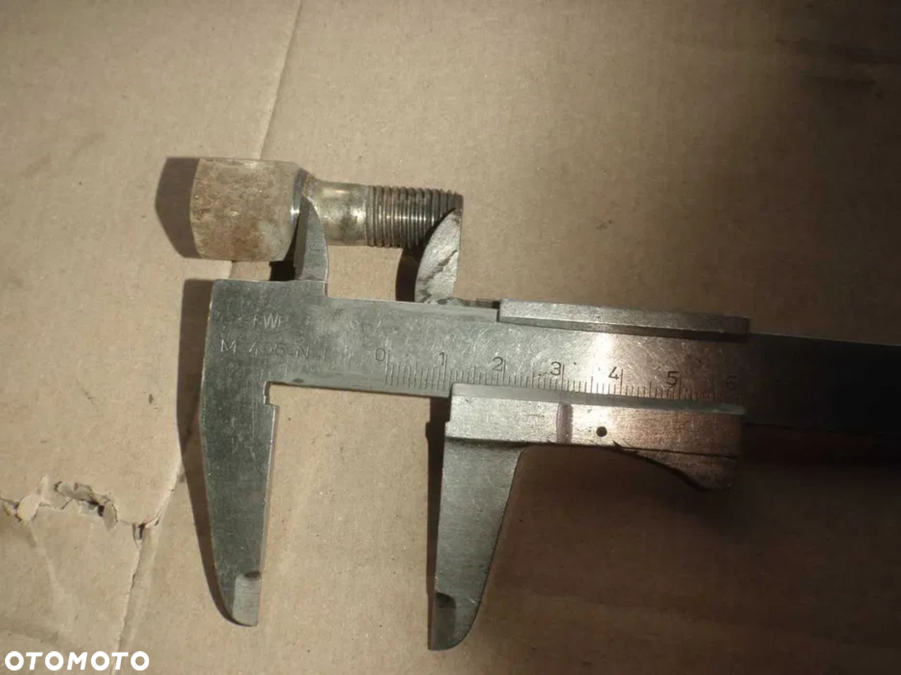 śruba koła długa alufega 6 cm polonez 125p 126p cinquecento seicento gtv 147 159  bravo - 3