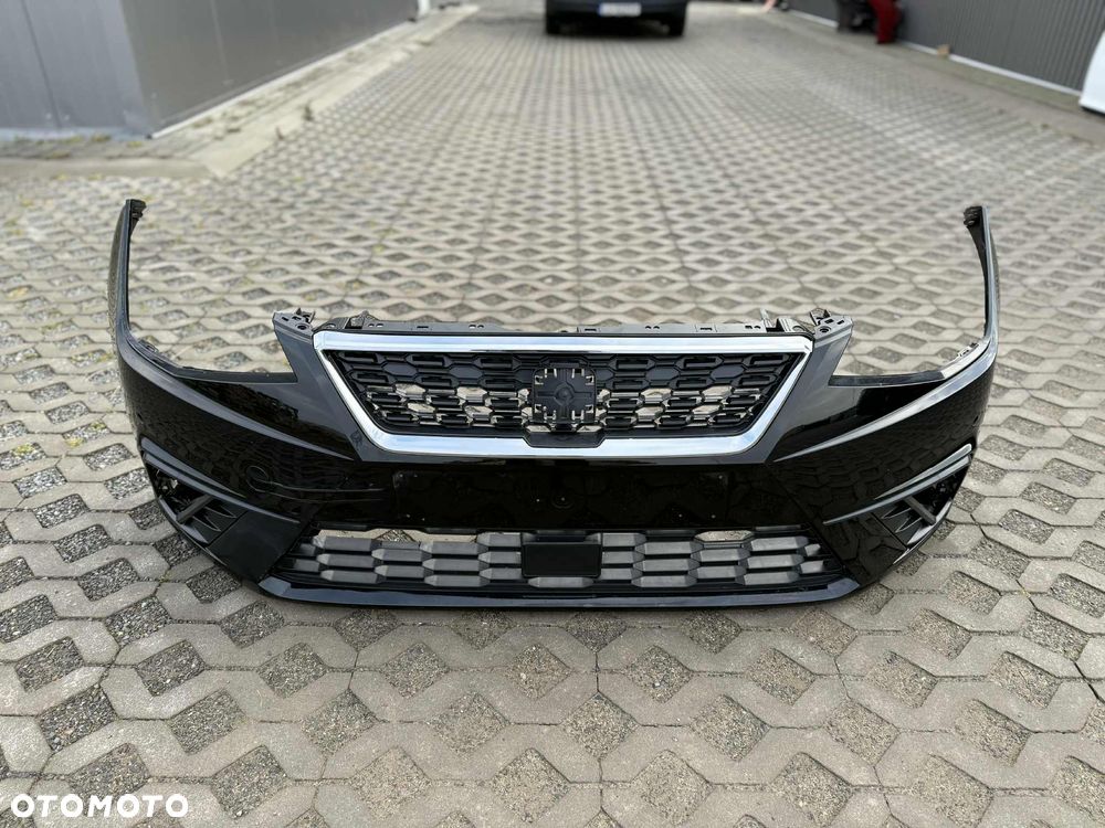 Seat Ibiza 6F Zderzak Przód Przedni Kompletny LY9T 17-21 PDC - 10