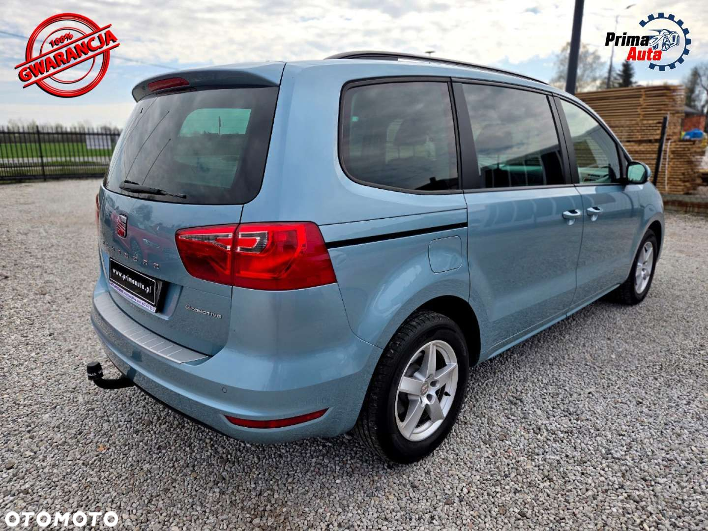 Seat Alhambra 2.0 TDI (Ecomotive) Start & Stop DSG Style - 14